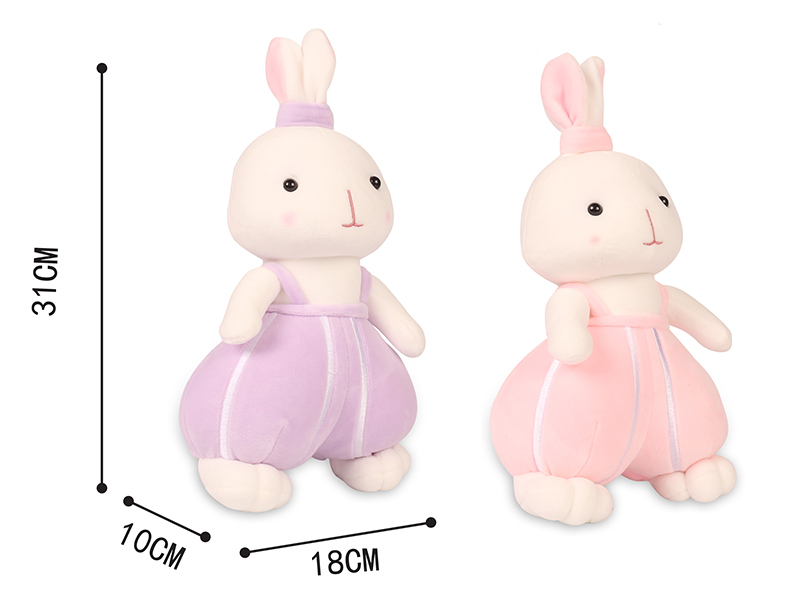 Plush Cool Pink Rabbit