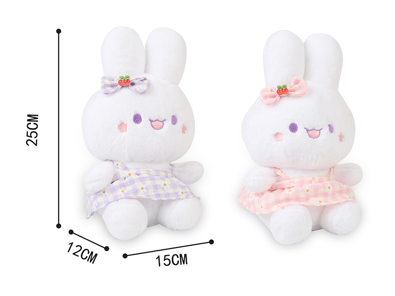 Plush Big-Eared Rabbit