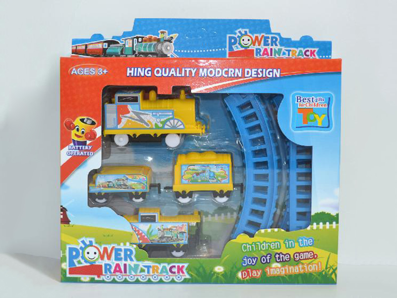 B/O Rail Car