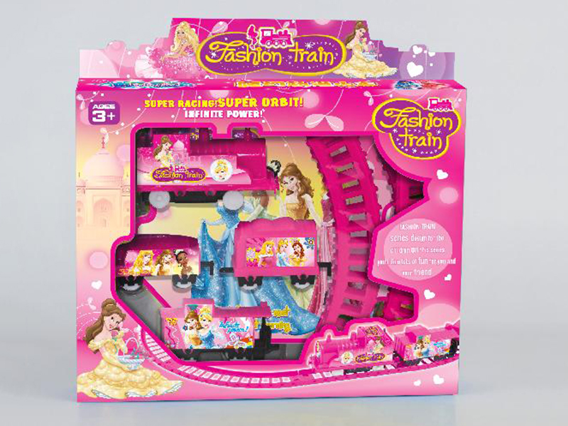 Princess B/O Rail Car