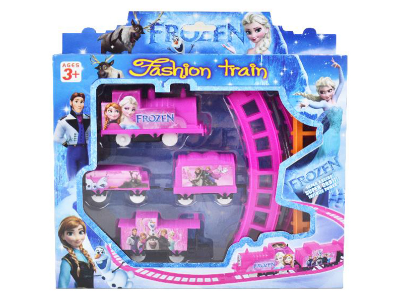Frozen B/O Rail Car
