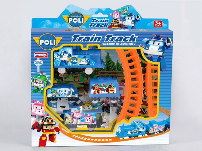Poli B/O Rail Car
