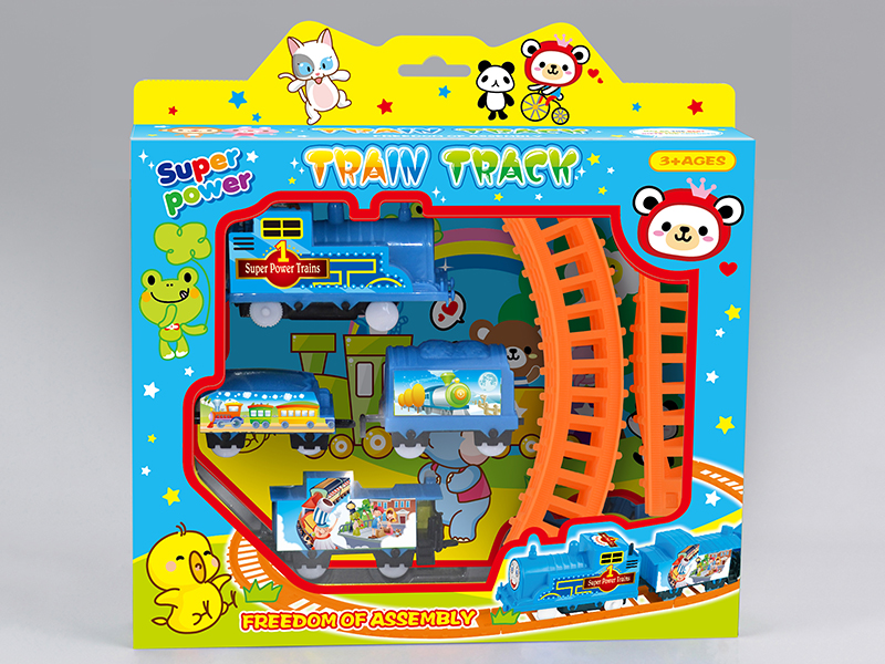 B/O Rail Car