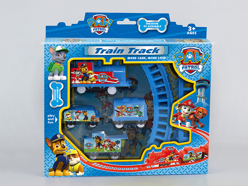 Paw Patrol B/O Rail Car