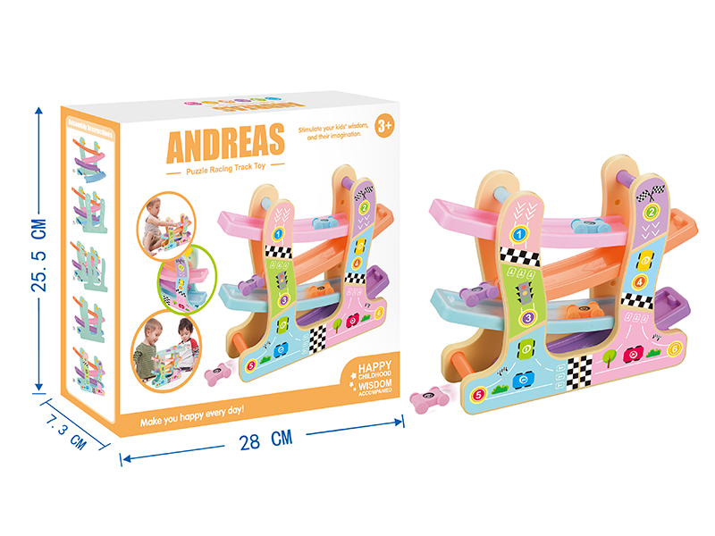 Glide Car Track Toys