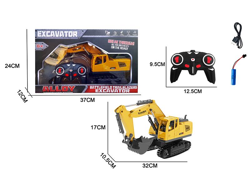 R/C 5CH Excavator
