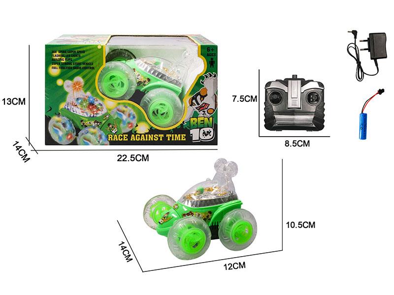 R/C 4CH Benid Tipper With Music Light