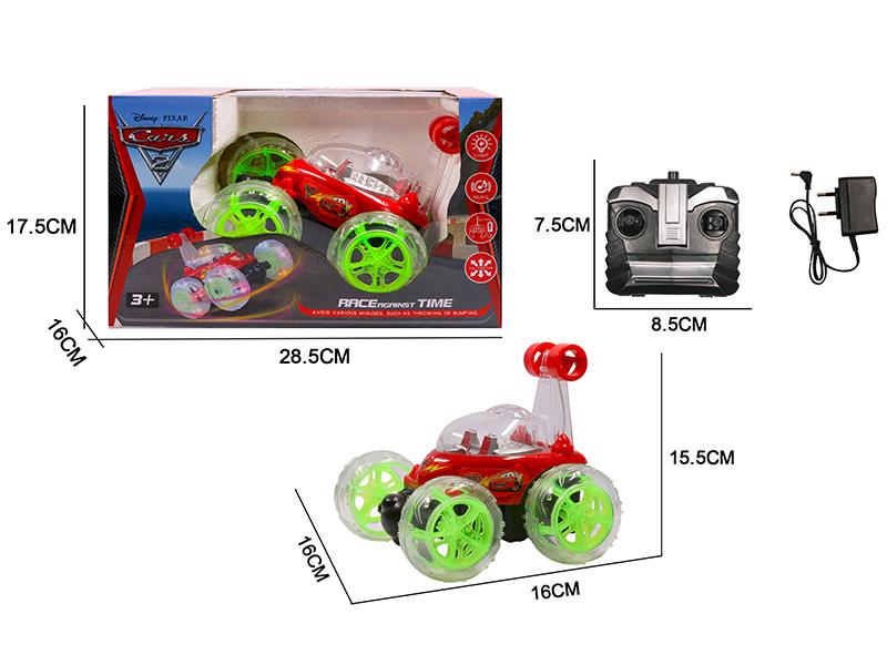 R/C 4CH Car Dumper With Music And Light