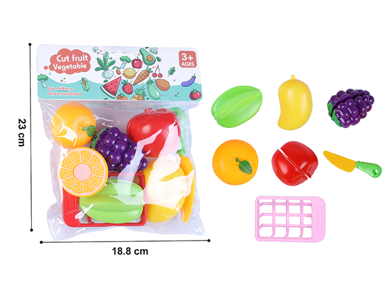 7PCS Fruit Toy Set