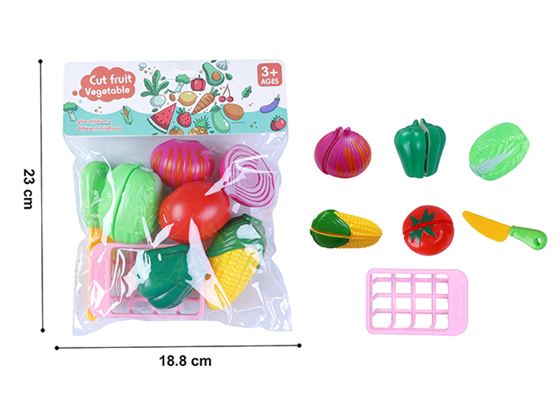 7PCS Vegetable Toy Set
