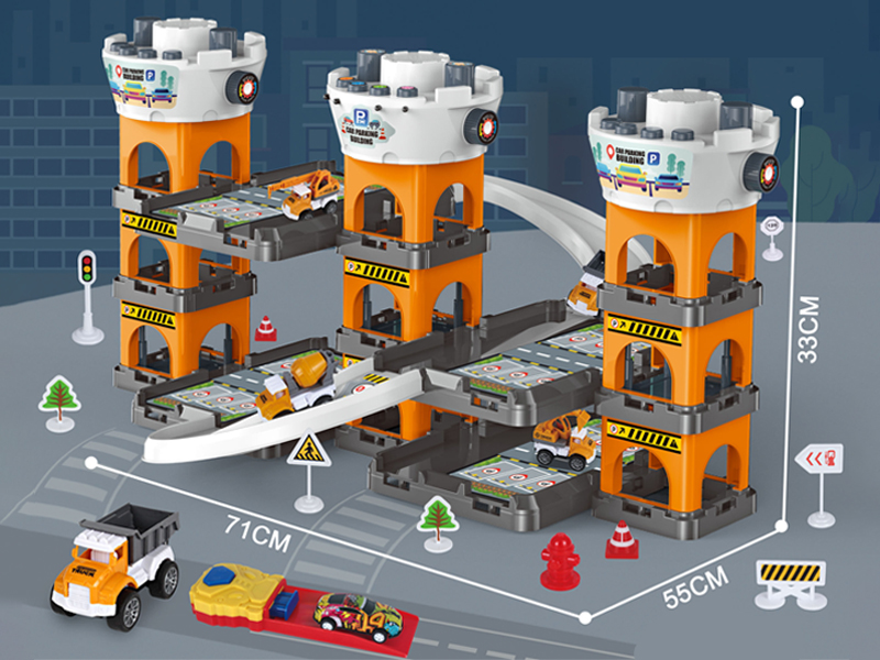 Parking Lot Building Engineering Version
