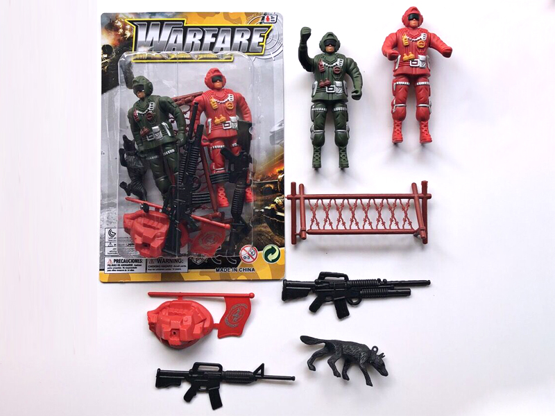 9.5CM Military Set