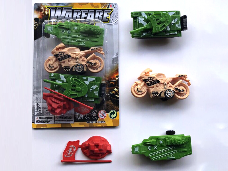 Pull Back Military Set