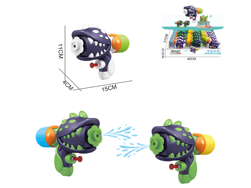 12PCS Plants Flower Water Gun