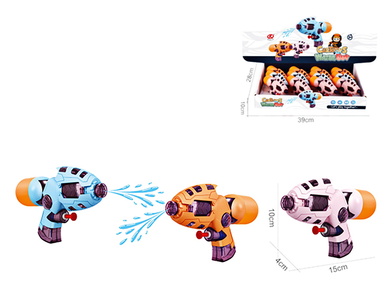 12PCS Outer Space Water Gun