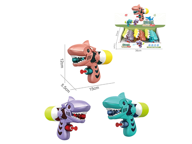 12PCS Shark Water Gun