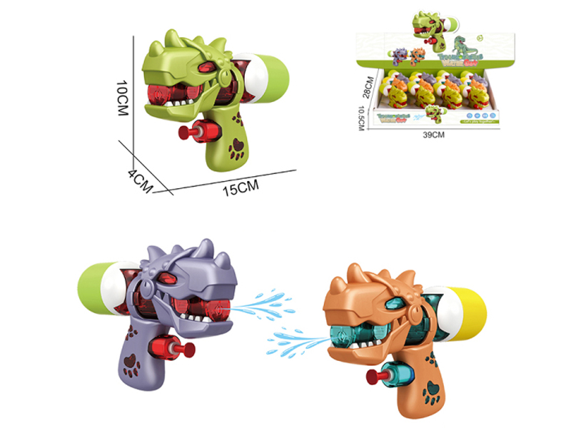 12PCS Tyrannosaurus Water Gun