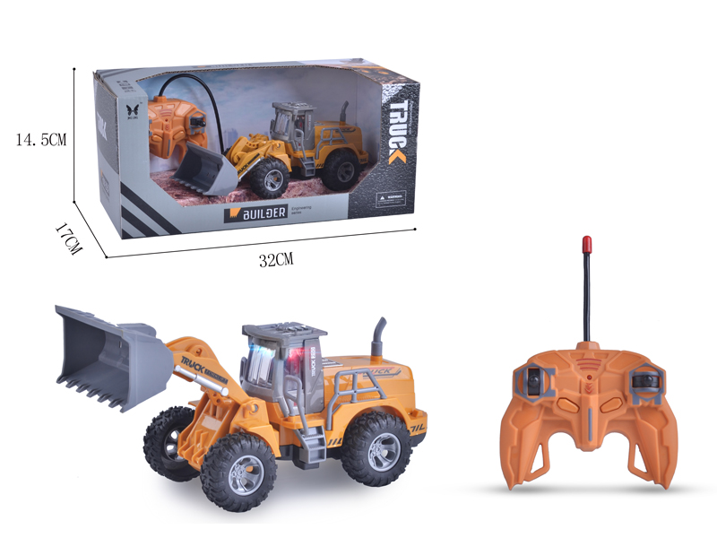 1:48 R/C 4CH Engineering Vehicle Series