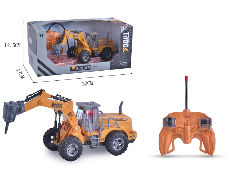 1:48 R/C 4CH Engineering Vehicle Series