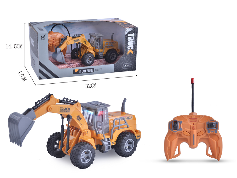 1:48 R/C 4CH Engineering Vehicle Series