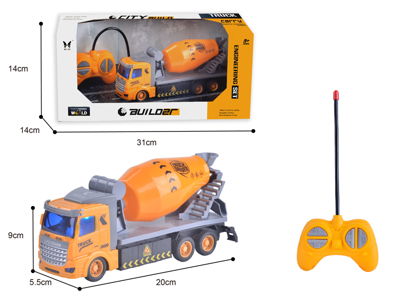 1:48 R/C 4CH Short Head Engineering Mixer