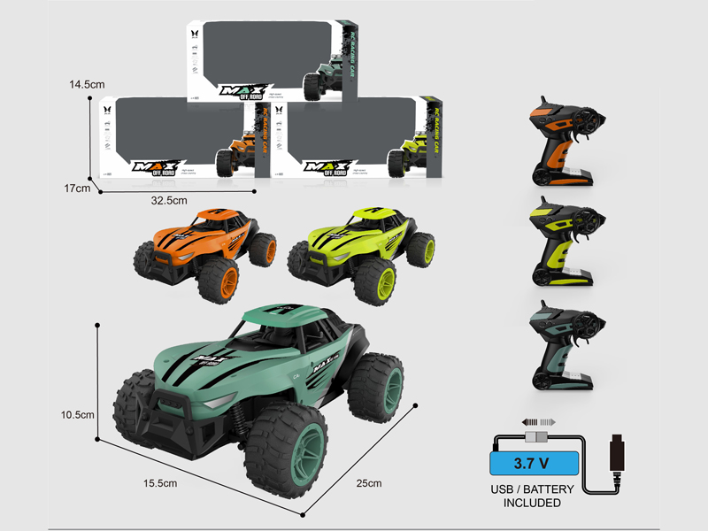 1:16 2.4G  R/C 6CH High-Speed Car Racing
