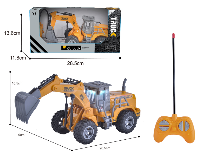 1:48 R/C 4CH Simulation Engineering Vehicle Series