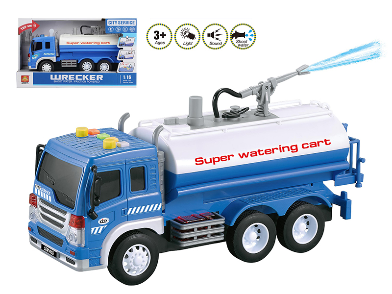 1:16 Friction Wrecker (Four Keys,Sound And Light,Spray Water)