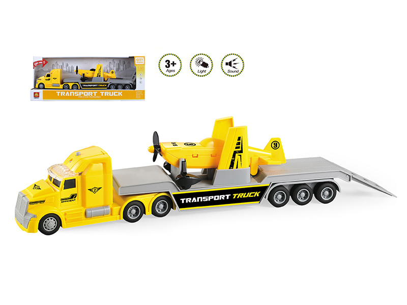 1:50 Friction Transport Truck(Sound And Light)