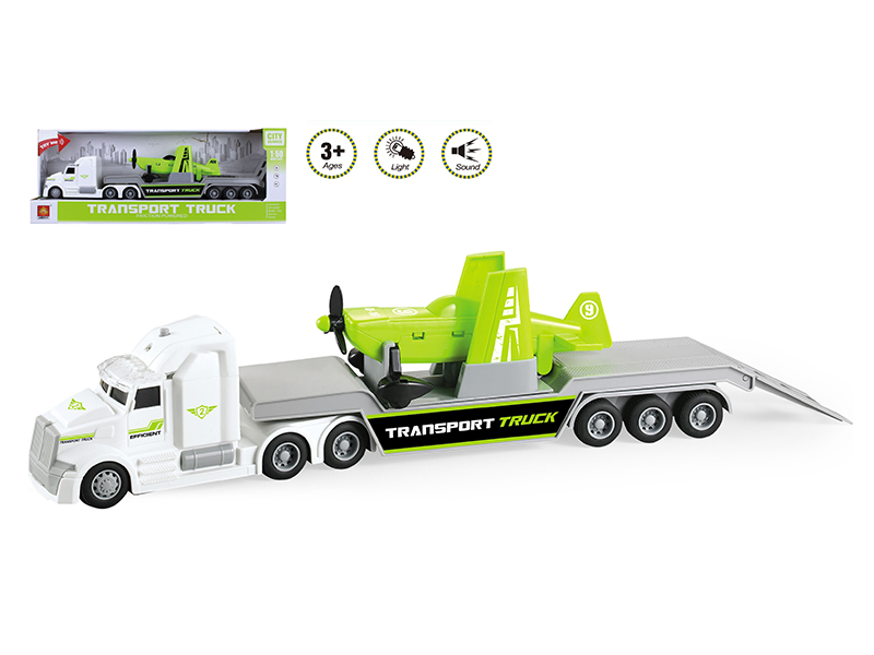 1:50 Friction Trailer(Sound And Light)