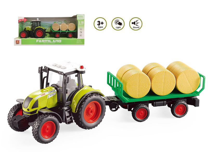 1:16 Friction Farm Transporter (Sound And Light)