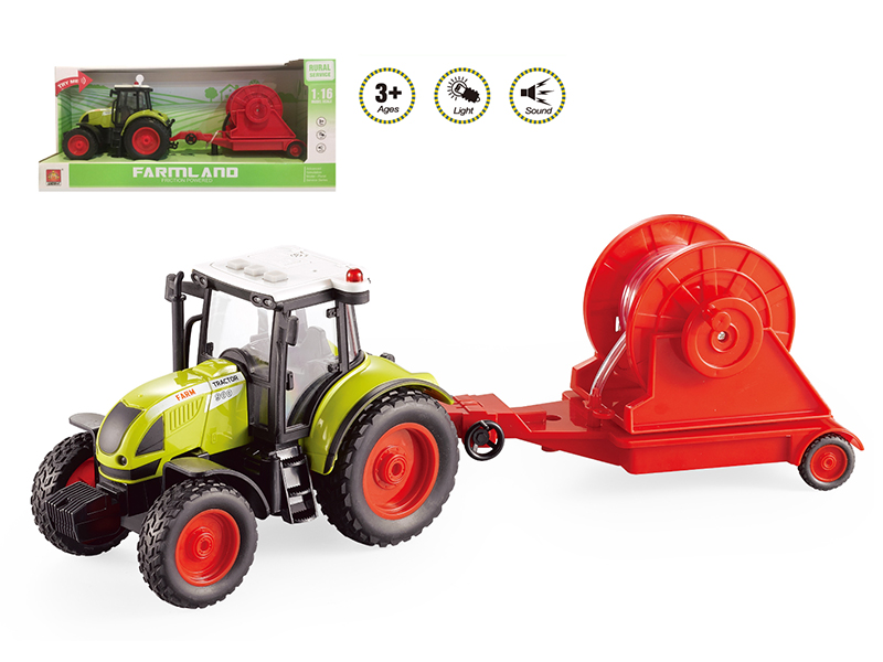 1:16 Friction Farm Pump Trailer(Sound And Light)