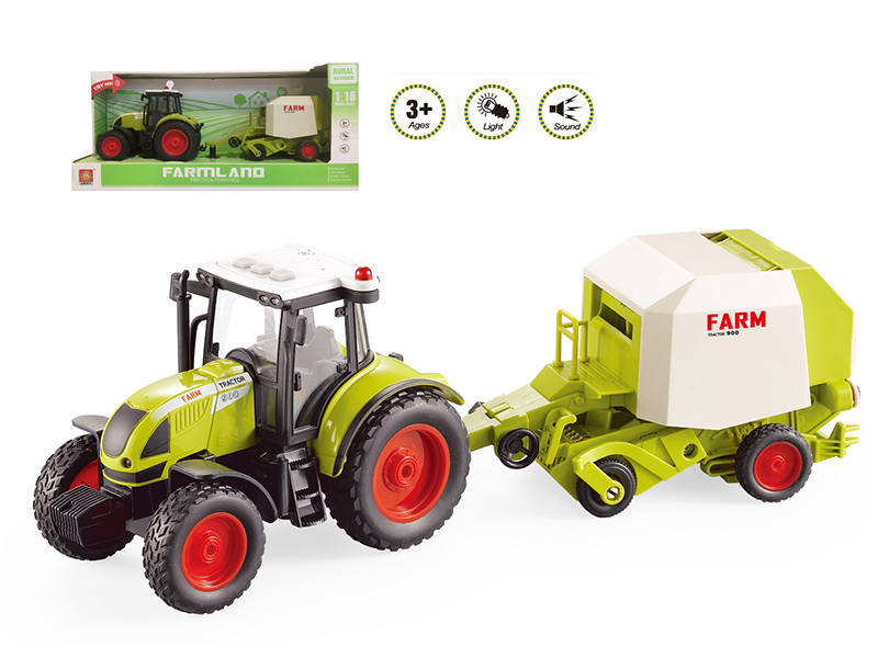 1:16 Friction Farm Baling Machine(Sound And Light)