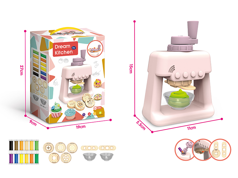 Colored Mud Ice Cream Machine (Standard Version)