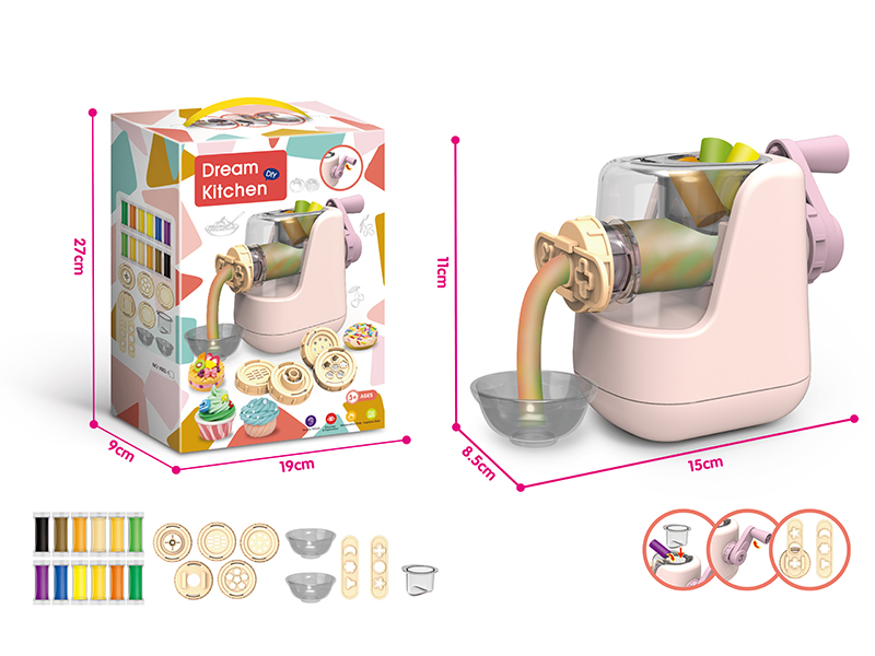 Color Mud Multicolor Machine (Standard Version)