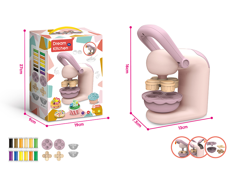 Colored Mud Hamburger Machine (Standard Version)
