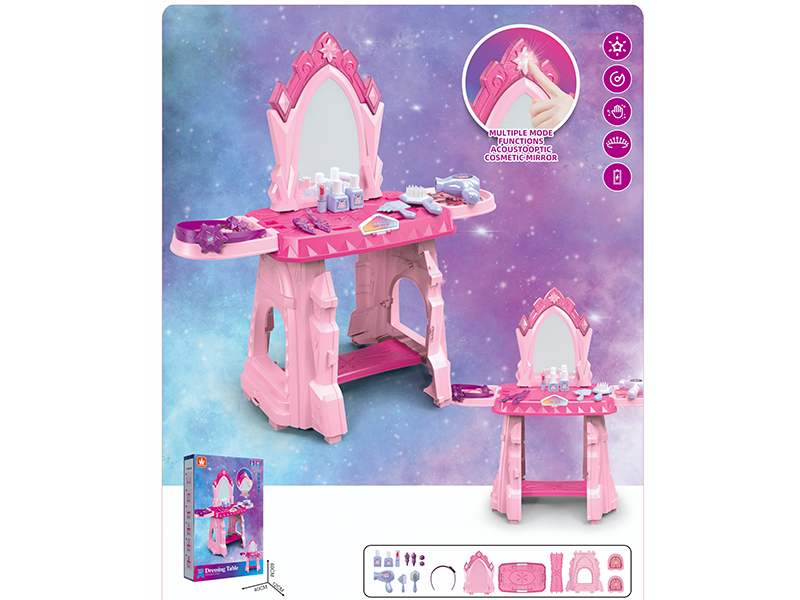 Magic Dressing Table (Pink)