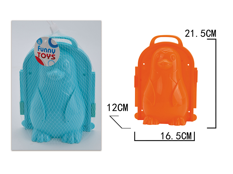 1pcs Penguin Snow Mould