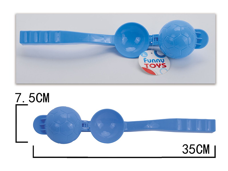 1pcs Football Snow Clamp