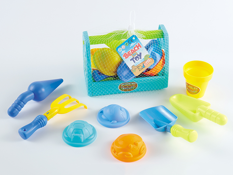 9pcs Beach Toys