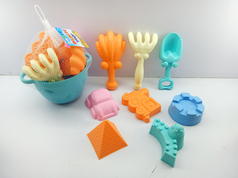 9pcs Beach Toys
