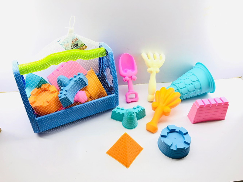 9pcs Beach Toys