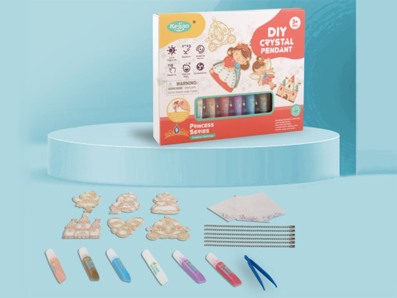 DIY Crystal Pendant Princess Series Creative Paintings