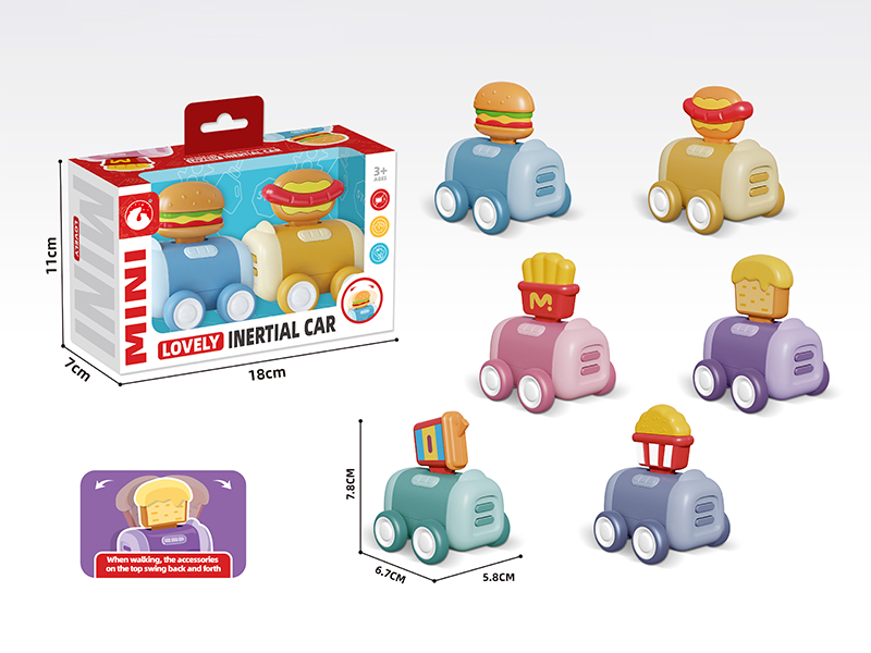 Friction Version Q Gourmet Cart