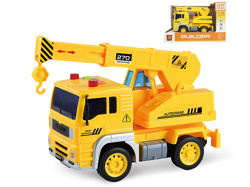 1:20  Friction Engineering Truck(Sound And Light)