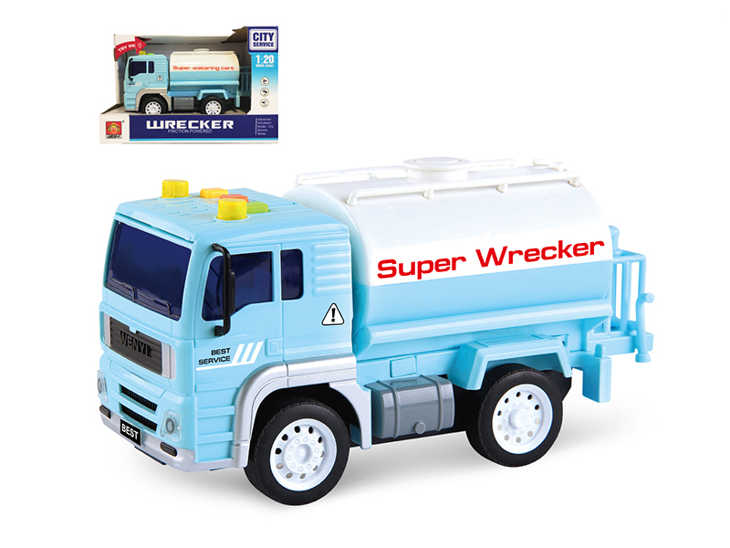 1:21  Friction Wrecker Truck (Sound And Light)