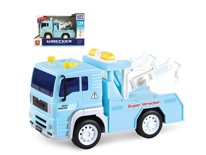 1:21  Friction Wrecker Truck (Sound And Light)