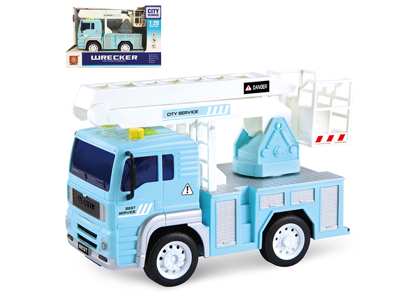 1:20  Friction Engineering Truck(Sound And Light)