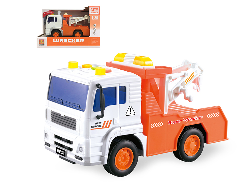 1:20  Friction Sanitation Truck(Sound And Light)