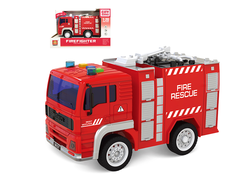 1:20  Friction Fire Engine(Sound And Light)